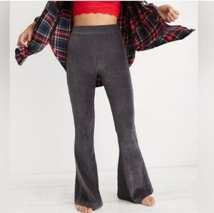 Aerie Bootcut Gray Leggins XS